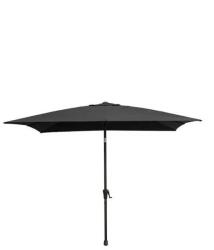  Puglia középoszlopos napernyő MIU05PUG 1A01P fekete/fekete 3 m x 3 m