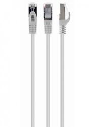 Gembird Patchcord Gembird PP6A-LSZHCU-W-10M, Cat. 6A, S/FTP, 10m, White (PP6A-LSZHCU-W-10M) - flax