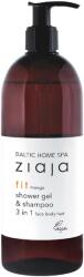 Ziaja Baltic Home Spa Fit 3in1 sampon + tusfürdő, 500 ml