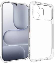 Gigapack Honor 600 GIGAPACK Husa de protecție din silicon pentru telefon, rezistentă la șocuri, cu colțuri cu perne de aer, TRANSPARENTĂ GP-187198 (GP-187198)