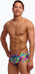 Funky Trunks Boxeri de înot pentru bărbați Funky Trunks Sidewinder Trunks happy hide