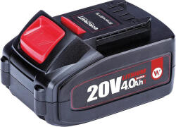 WORCRAFT Szerszámgép akkumulátor, Worcraft CLB-20V-4.0, fekete, 20 V, 4000 mAh, Li-Ion, ShareSYS rendszer, gyorstöltés 1130884 (TC1130884)