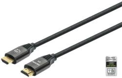 Manhattan HDMI 2.1 Összekötő Fekete 3m 355957 (355957)
