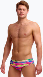 Funky Trunks Slipuri de înot pentru bărbați Funky Trunks Classic Brief paint patch