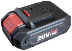 WORCRAFT Szerszámgép akkumulátor, Worcraft CD-20LiP, fekete, 20 V, 1500 mAh, Li-Ion, PowerShare rendszer, tölthető (TC1140622)