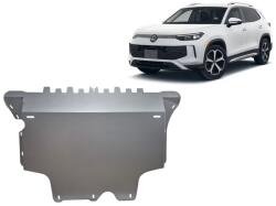  Alumínium motor, sebességváltó, hűtő, első lökhárító védőlemez VW Tiguan - (2024-2026)