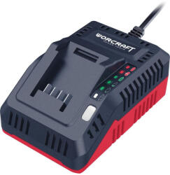 WORCRAFT Szerszámgép akkumulátortöltő, Worcraft CLC-20V-4.5 ShareSYS, fekete, 20 V, gyorstöltő (TC1130878)