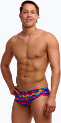 Funky Trunks Slipuri de înot pentru bărbați Funky Trunks Classic Brief plastic fantastic