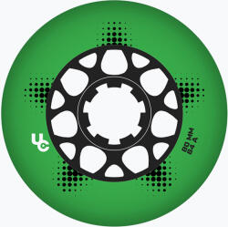 Undercover Wheels Roți pentru role UNDERCOVER WHEELS Team Pro 80 mm/84A 4 buc. green