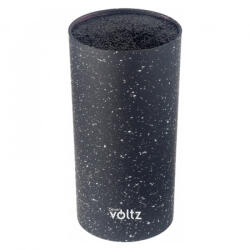 Voltz Suport pentru cutite Oliver Voltz OV51645AB, Cilindric, 11 x 22 cm, Negru (OV51645AB)