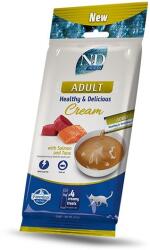  FARMINA Farmina N&D Ocean Cat Adult Healthy & Delicious Cream with Tuna & Salmon 4 x 15 g
