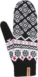 Kama Mănuși Pletené Merino R111 black L