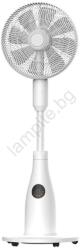 EUROLAMP Подов вентилатор с мъгълен ефект 50W/230V Ø 40 cm бял (EU0744)