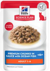 Hill's Science Plan 24x85g Hill's Science Plan Adult nedves macskatáp