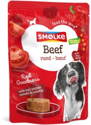  Smolke 8x300g Smølke Marha tasakos nedves kutyatáp