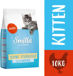 Smilla 2x10kg Smilla Young Sterilised szárnyas száraz macskatáp