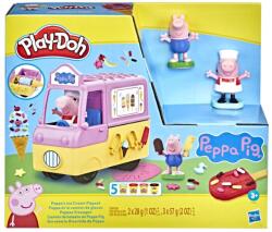 Hasbro Play-Doh, Camionul cu inghetata, set creativ