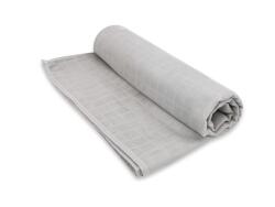 MimiNu MimiNu, scutec din muselina, gri, 120x120 cm - smyk - 30,49 RON