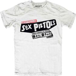 Sex Pistols Filthy Lucre Japan (Back Print) White XL Риза (SPTS19MW04)