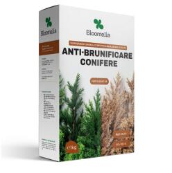 Bloomelia Ingrasamant granulat BLOOMELIA ANTI BRUNIFICARE CONIFERE - 1 kg, cu sulfat de magneziu (PR-104538)