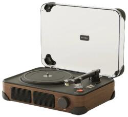 Syitren T400 - pick-up cu difuzor încorporat pentru discuri LP de 7/10/12", Bluetooth 5.0, maro (T400WG)