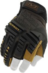 Mechanix Wear Mănuși tactice Mechanix Wear M-Pact Fingerless Framer Leather Core 3 - Brown