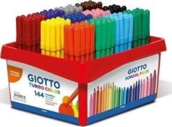 GIOTTO Turbo Color Комплект маркери 2, 8 mm Смес 144 pcs (F52380000)