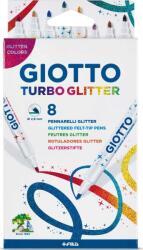 GIOTTO Turbo Glitter Комплект маркери 2, 8 mm Смес 8 бр (F425800)