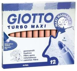 GIOTTO Turbo Maxi Комплект маркери 5 mm Flesh Pink 12 бр (F456006)