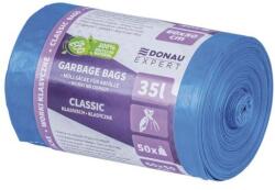 DONAU Expert Saci DONAU EXPERT, CLASSIC LDPE, 35 ℓ, 50 buc, albaștri