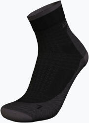 icebreaker Férfi trekking zokni icebreaker Merino Hike+ Ultralight Quarter black/obsidian