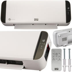 Red Technic Légfüggöny 2000W Kerámia Fűtőtest RTGC0056 LCD (OUTLET-RTGC0056) - geminiduo