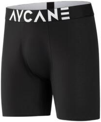 AYCANE UNDS Boxer Short Black Férfiboxeralsó L