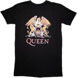 Queen Classic Crest Dress Black L Női Ing (QUDRS03LB05)