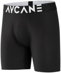 AYCANE UNDS Boxer Short Black Férfiboxeralsó XL