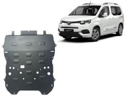 Acél motor, kapcsolószekrény, hűtő védőlemez Toyota Proace City Verso - (2019-2026)