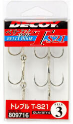  Hármas Horog Decoy T-s21 Belly Hook - 2