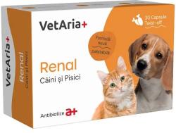 VetAria+ Suplimente VetAria+ Renal 30 capsule