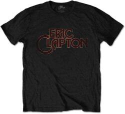 Eric Clapton Big C Logo Black XL Ing (<![CDATA[ERICTS01MB04]]>)