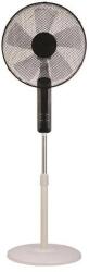 EUROLAMP Álló ventilátor 60 W / 230 V, átmérő 40 cm, fehér/fekete 300-20016 (EU0708)