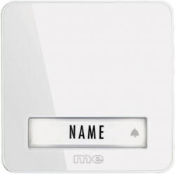 m-e GmbH modern-electronics Rádiójel vezérlésű csengő Adó (41077) (41077) - aqua