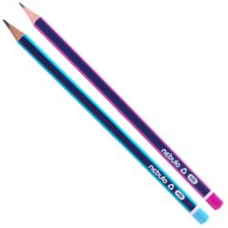 Nebulo Nebulo: HB grafit ceruza 1db rózsaszín színben (GC-1-HB-TR)