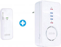 m-e GmbH modern-electronics Rádiójel vezérlésű gong Teljes készlet (41163) (41163)