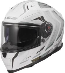 LS2 Cască integrală pentru motocicletă LS2 FF811 Vector II Alizer alb mat (LS168112904-MASTER)