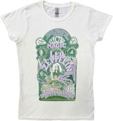 Led Zeppelin Electric Magic White S Női Ing (LZTS33LW01)