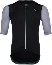 SILVINI Tricou SILVINI Auronzo, black/ocean (3XL)