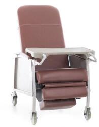 UNIZDRAV Scaun cardiac pentru seniori, maro cărămiziu (Piesă expozițională)