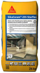 Sika SikaCeram-255 StarFlex szürke csemperagasztó 25kg/zsák 680825 (680825)