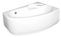 M-Acryl Daria kád 140x95 cm, fehér, jobbos, lábbal (MAC-12010)