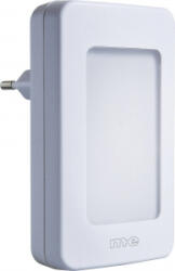 m-e GmbH modern-electronics Rádiójel vezérlésű gong Vevő Automatikus éjszakai fénnyel (41145) (41145) - aqua